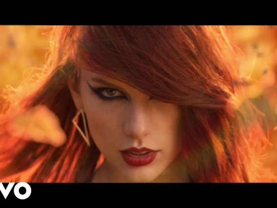 Bad Blood by Taylor Swift ft. Kendrick Lamar